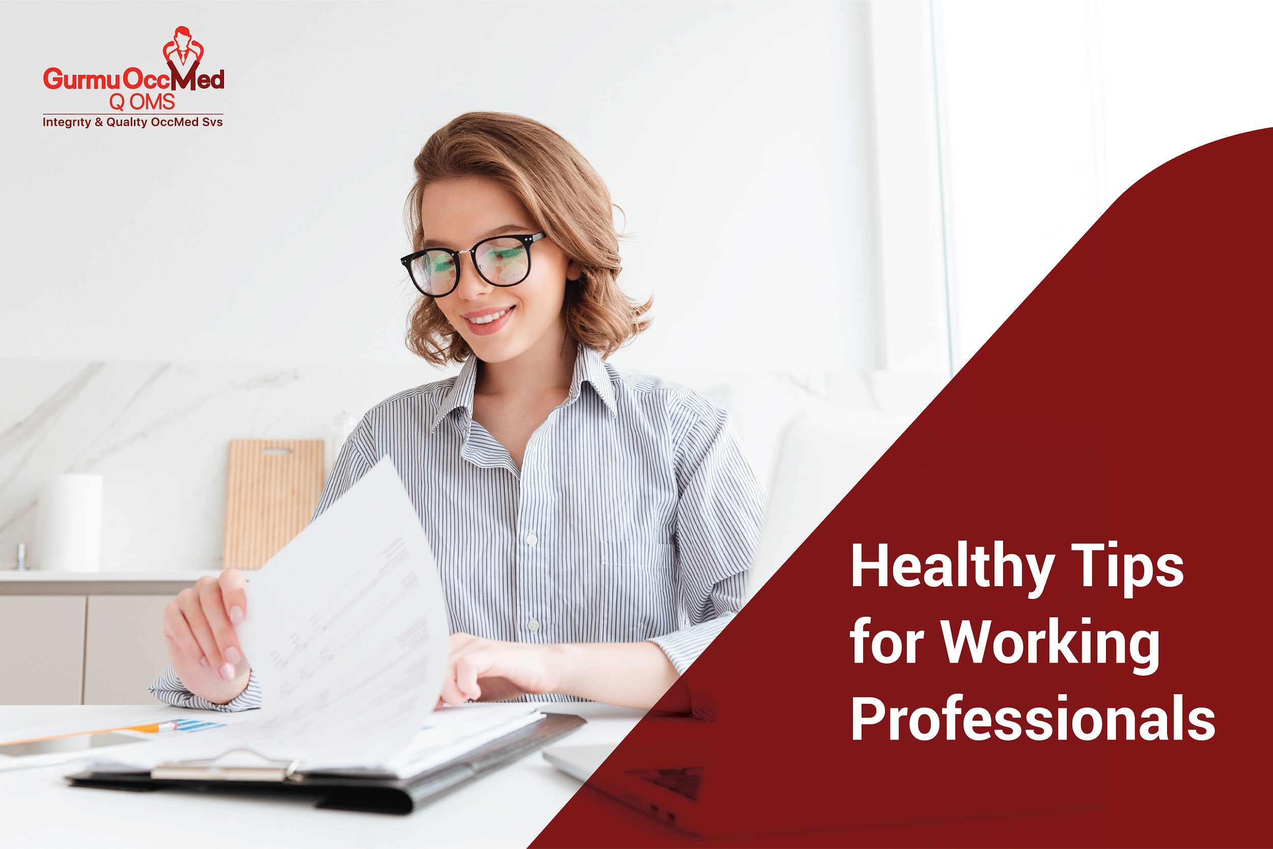 health tips for working professional